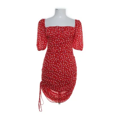 Kjole (Rød, Flerfarvet) fra Adoore Polyester