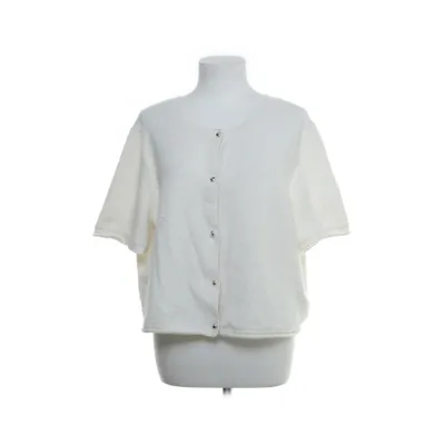 Kofta (Vit) från Divided by H&M Polyester, Akryl, Ull, Elastan