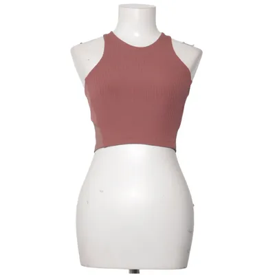 Træningstanktop (Pink) fra H&M Sport Elastan, Polyamid, Polyester
