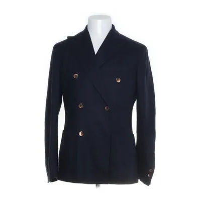 Blazer (Blauw) van Stenströms Polyamide, Polyester, Wol, Viscose