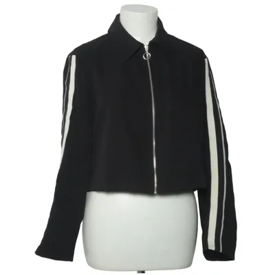 Jacka (Svart, Vit) från Zara Elastan, Polyester