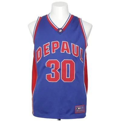 Basketlinne (Blå, Röd, Vit) från Colosseum Polyester