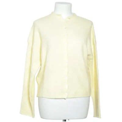 Kofta (Gul) från American Threads Akryl, Elastan, Återvunnen polyester, Ull