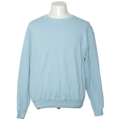 Sweatshirt (Blå) fra Fruit of the Loom Bomuld, Polyester