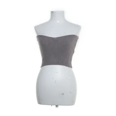 Tubetop (Grå) fra Zara Nylon, Polyester, Viscose