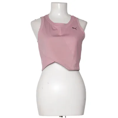 Træningstanktop (Pink) fra Puma Studio Elastan, Polyester