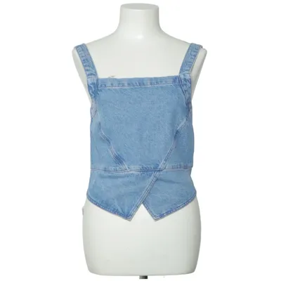 Crop top (STORM DENIM TOP) fra Blanche Genanvendt bomuld