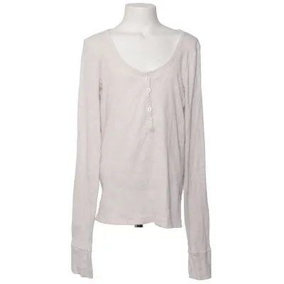 Henley shirt (Beige) from Brandy Melville