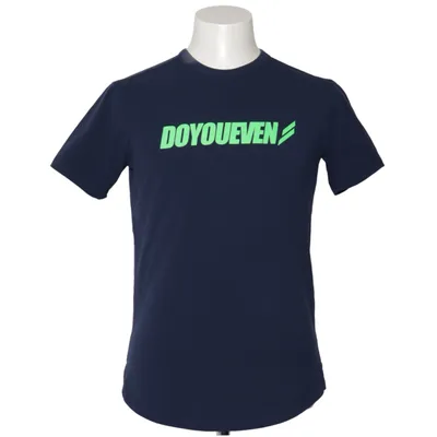 T-shirt (Bleu) de DoYouEven Coton, Élasthane