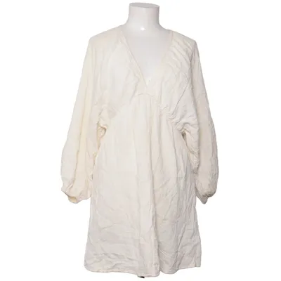 Klänning (Vit) från H&M Bomull