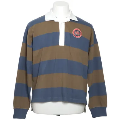 Rugbytröja (Blå, Brun, Vit) från October's Very Own Bomull