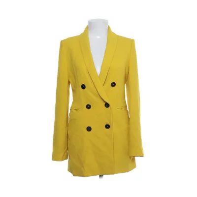 Blazer (Gul) fra Zara Elastan, Polyester