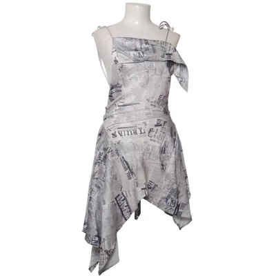 Top (Schwarz, Weiß) von Weekday Polyester