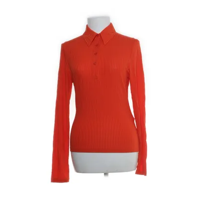 Rugbytröja (Shiny Rib Button Polo) från Filippa K Elastan, Kupro