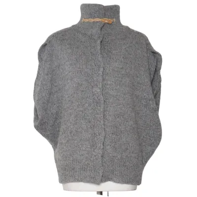 Sweater (Grå) fra Pivellon Akryl, Alpacauld