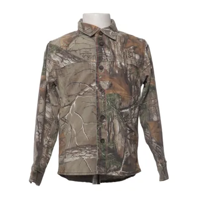 Arbejdsskjorte (Silent Hide) fra Red Head Bomuld, Polyester