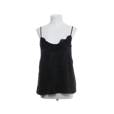 Top (Sort) fra Rosemunde Copenhagen Bomuld, Elastan, Polyamid, Silke, Viscose