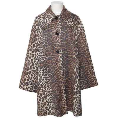 Coat (Brown, Black, Beige) from Ganni