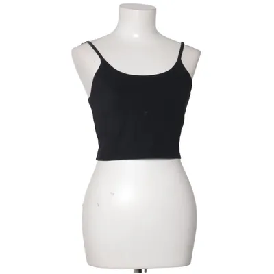 Crop top (Svart) från Adanola Elastan, Polyamid
