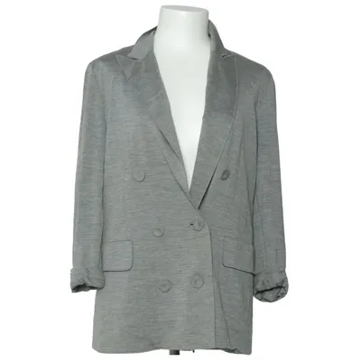 Kavaj (Grå) från Phillip Lim Bomull, Silke