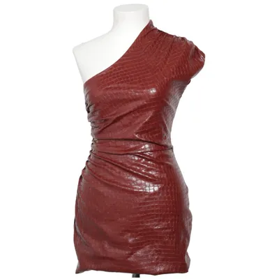 Klänning (Röd) från PrettyLittleThing Polyester, Polyuretan, Viskos