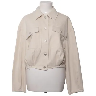 Jeansjacke (Beige) von MbyM