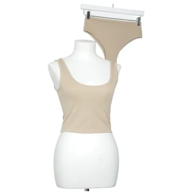Underklädesset (Beige) från Josefine HJ x NA-KD Elastan, Polyester, Viskos