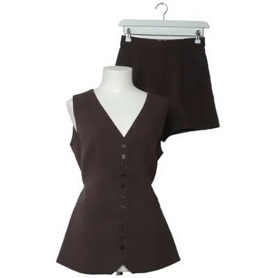 Set (Brown) from Dissh Elastane, Polyester, Viscose