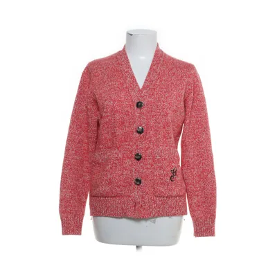 Cardigan (Rød, Hvid) fra Ganni