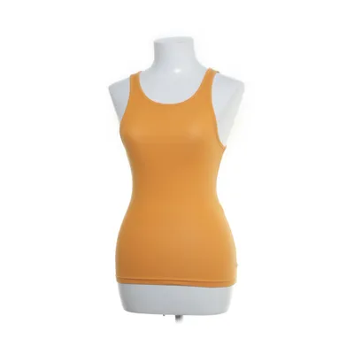 Tanktop  (Orange) fra Weekday Bomuld, Elastan