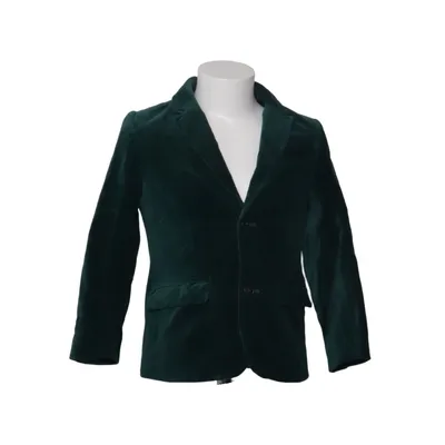 Kavaj (Grön) från H&M Bomull, Elastan, Polyester