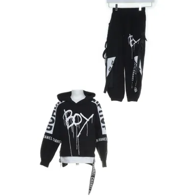 Loungewear (Zwart) van Pengpengniu