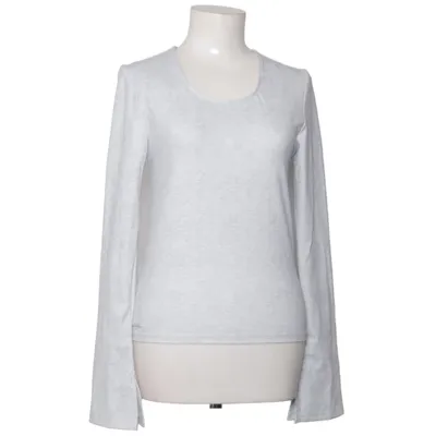 Långärmad t-shirt (Grå) från MKLifestyle Elastan, Återvunnen polyester