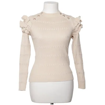 Sweater (Beige) from Emma & Ashley Elastane, Polybutylene, Viscose