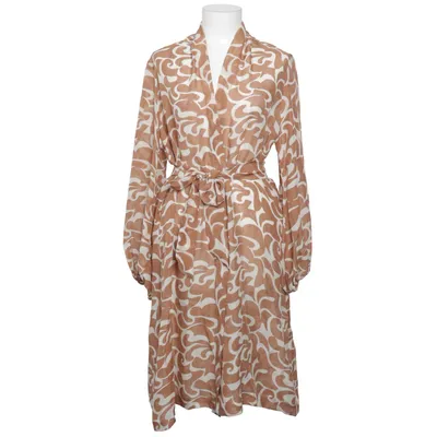 Klänning (Brun, Vit) från Graumann