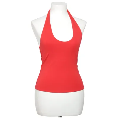 Linne (Röd) från Gina Tricot Bomull, Elastan