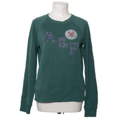 Sweatshirt (Grøn) fra Abercrombie & Fitch