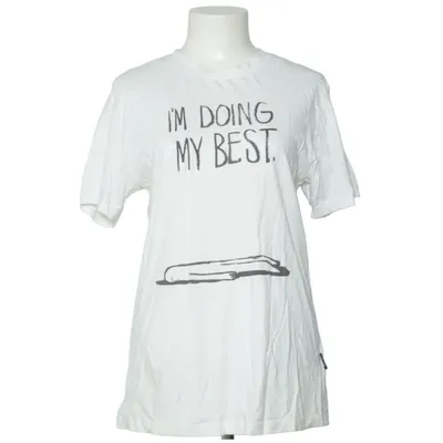 T-shirt (Vit) från Dedicated Bomull