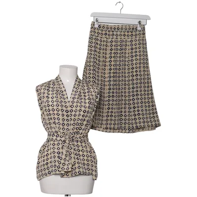 Set (Beige, Blå) från Amis Finland Polyester
