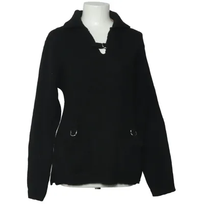 Sweater (Black) from Carolin Vanity Acrylic, Wool
