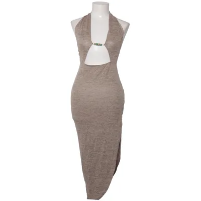 Neckholderkleid (Beads Halterneck Dress) von NLY One Elasthan, Polyester