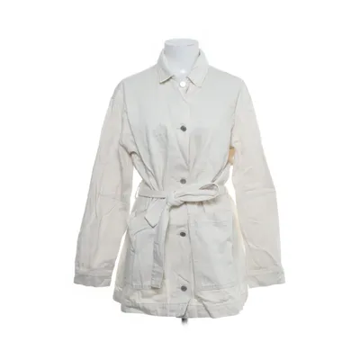 Denim jacket (Beige) from Weekday Cotton