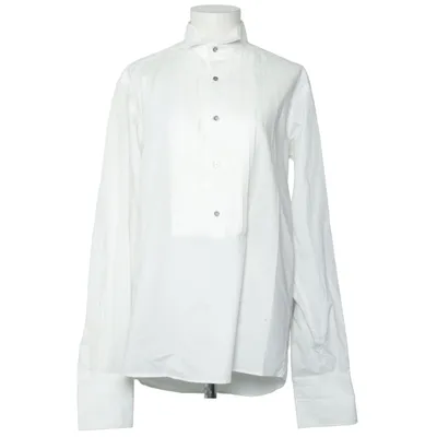 Chemise de smoking (Blanc) de Baccante Coton, Polyester