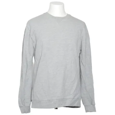 Långärmad t-shirt (Grå) från Zara Essentials Bomull, Polyester