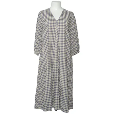 Klänning (Blå, Beige) från Neo Noir Polyester