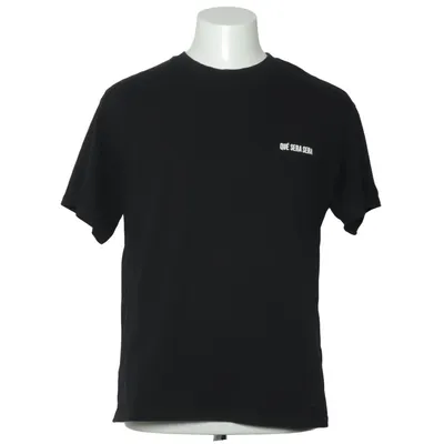 T-shirt (Svart) från Que Sera Sera Bomull