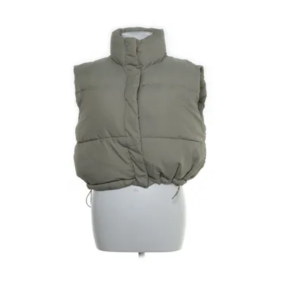 Ytterväst (Grön) från Weekday Polyester