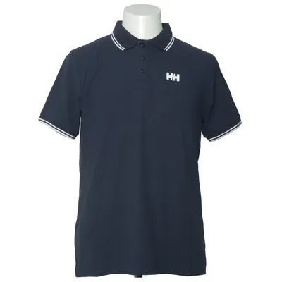 Pikétröja (Blå) från Helly Hansen Polyamid