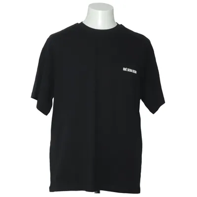 T-shirt (Svart) från Que Sera Sera Bomull