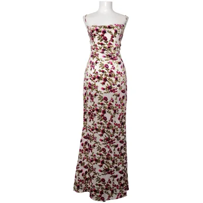 Långklänning (Vit, Rosa, Grön) från ASOS Design Polyester, Viskos